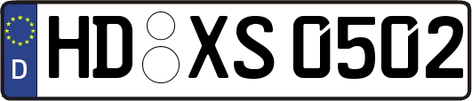 HD-XS0502