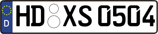 HD-XS0504