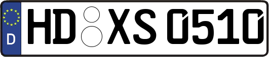 HD-XS0510