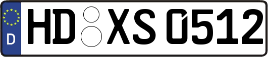 HD-XS0512