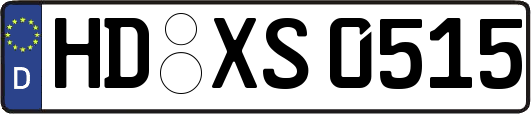 HD-XS0515