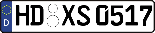HD-XS0517