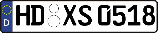 HD-XS0518