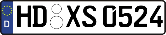 HD-XS0524