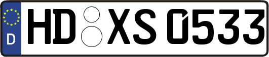 HD-XS0533