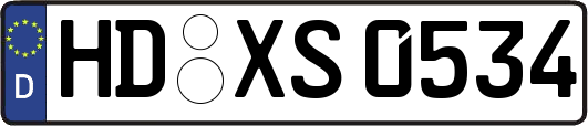 HD-XS0534