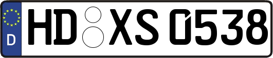 HD-XS0538