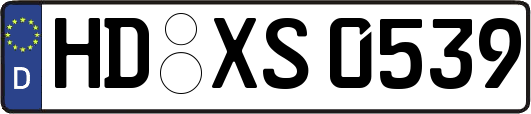 HD-XS0539