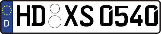 HD-XS0540