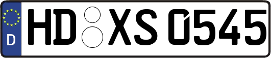 HD-XS0545