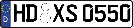 HD-XS0550