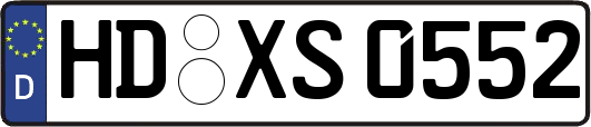 HD-XS0552
