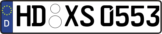 HD-XS0553