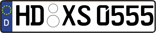 HD-XS0555
