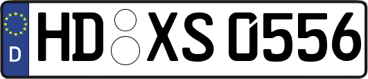 HD-XS0556