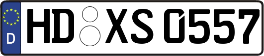 HD-XS0557