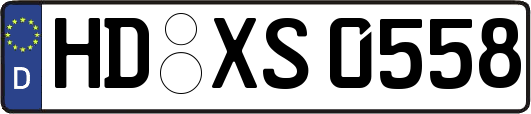 HD-XS0558