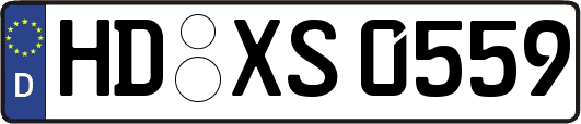 HD-XS0559