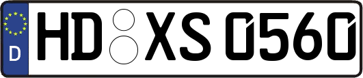HD-XS0560