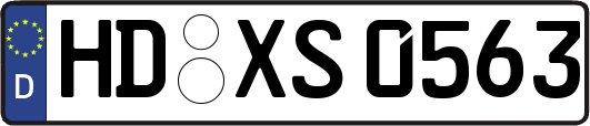 HD-XS0563