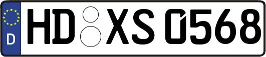 HD-XS0568