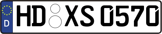HD-XS0570