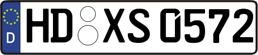 HD-XS0572
