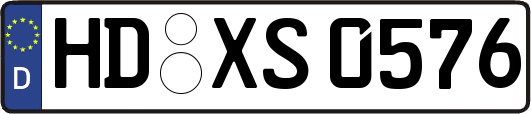 HD-XS0576