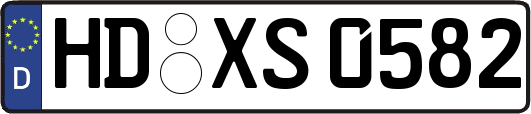 HD-XS0582