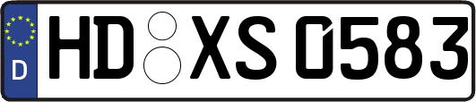 HD-XS0583