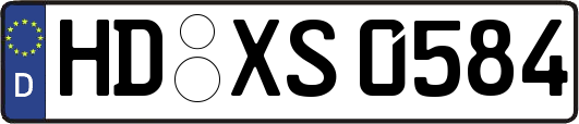 HD-XS0584