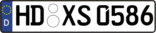HD-XS0586