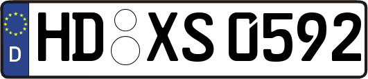 HD-XS0592