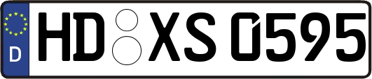 HD-XS0595