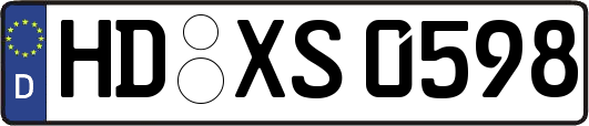 HD-XS0598