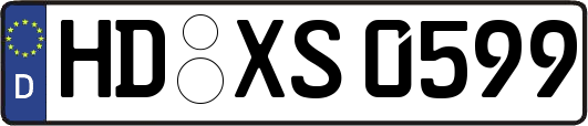 HD-XS0599