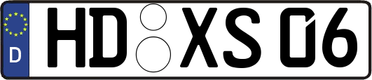 HD-XS06