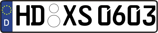 HD-XS0603