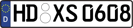 HD-XS0608