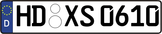 HD-XS0610