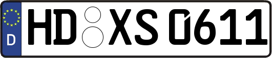 HD-XS0611