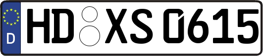 HD-XS0615
