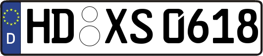HD-XS0618