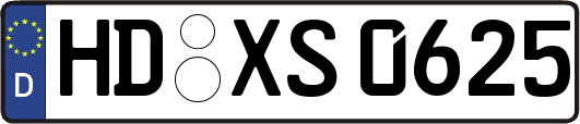 HD-XS0625