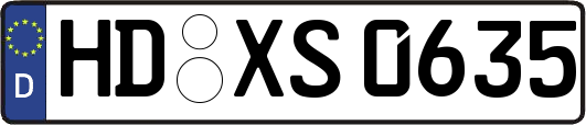 HD-XS0635