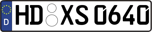 HD-XS0640