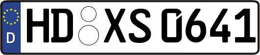 HD-XS0641