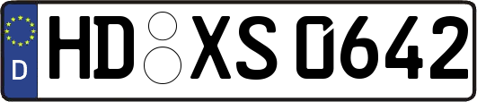 HD-XS0642