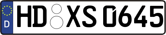 HD-XS0645