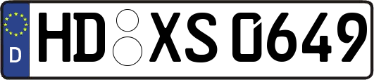 HD-XS0649